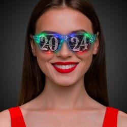 LED 2024 Retro Sunglasses