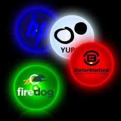Flashing Circle LED Blinkies 