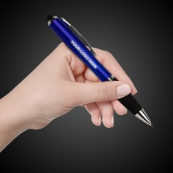 Blue LED Stylus Pen