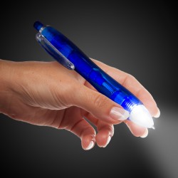 The "Ultimate" Blue Pen Light - 5" 