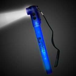 Blue Safety Light Stick Flash Light 