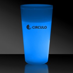 Blue 12 Ounce Glow Cups 