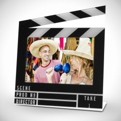 Clapboard Photo Frame 