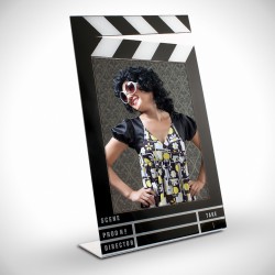 Clapboard Style  5''x 7'' Photo Frame 