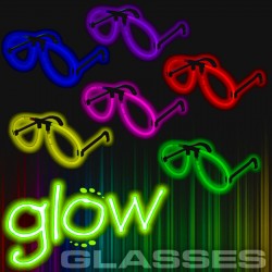 Glow Eyeglasses (Available in a variety colors)