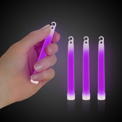 Purple 4"  Premium Glow Sticks