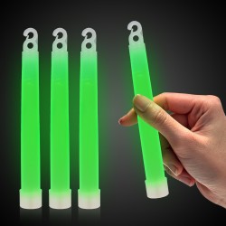 Green 6" Glow Sticks 
