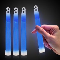 Blue 6" Glow Sticks 