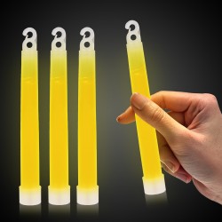 Yellow 6" Glow Sticks 