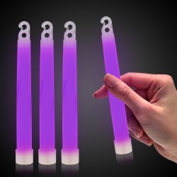 Purple 6" Glow Sticks 