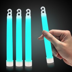 Aqua 6" Glow Sticks 