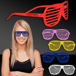 Shutter Shades - Assorted Colors