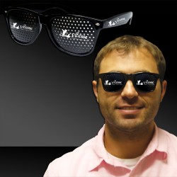 Black Billboard Sunglasses 