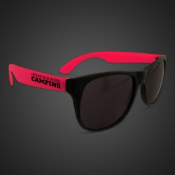 Red Neon Sunglasses 