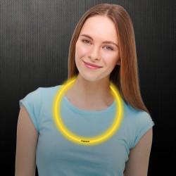 Yellow Glow Necklaces 