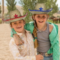 Child's Cowboy Hats (Imprintable Bands Available)