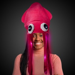 LED Squid Hat (Assorted)