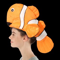 Clown Fish Hat 