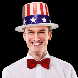 Patriotic Top Hat 