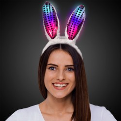 Light Up Bunny Ears 