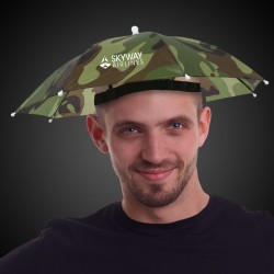Camo Umbrella Hat