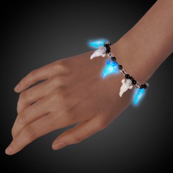 Ghost Bead LED Bracelet