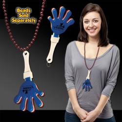 Red, White, & Blue Hand Clappers w/ J - Hook