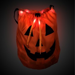 LED Pumpkin Bag 