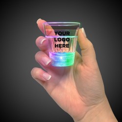 Light Up Rainbow Shot Glass