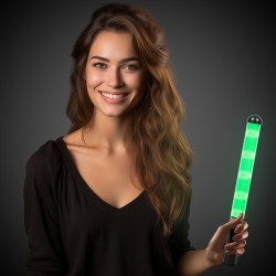 Green LED Sparkle Patrol Wand