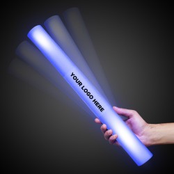 Blue LED Foam 16 Inch Lumiton Batons