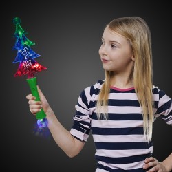 LED Christmas Tree Wand - 13" 