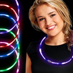 Neon LED Necklaces 
