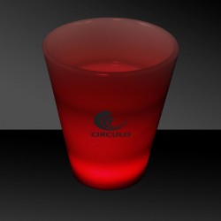 Red LED Shot Glass 