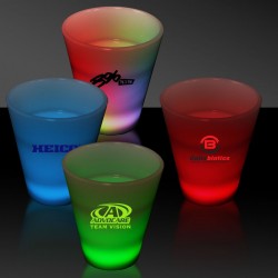 Multi Color LED Shot Glass 