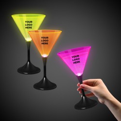 Neon LED Martini Glasses LED Cup