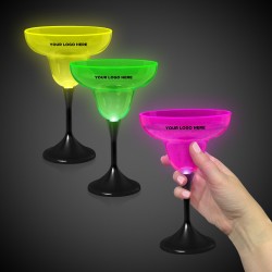 Neon LED Martini Glasses LED Cup