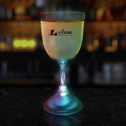 Light Up 10 Ounce Wine Glass