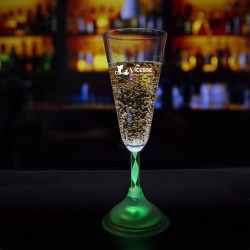 Light Up 7 1/2 Ounce Champagne Glass