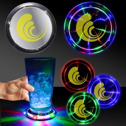3 3/4" Infinity Fusion LED Coaster