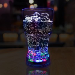 Light Up Drink Glass - 12 Ounce 