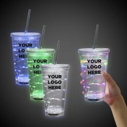 String Light 16oz LED Cup