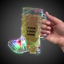 Cowboy Boot Light Up Cup