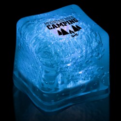 Imprinted BLUE Lited Ice Cubes