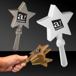 Star Shape Hand Clappers