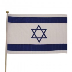 Israeli Flag 12" x 18"
