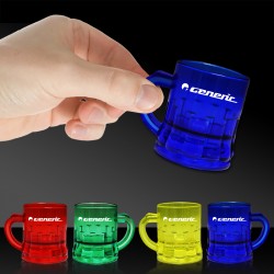 Assorted Color Mini Mugs - 1 Ounce 