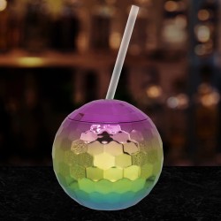 Disco Ball Cup - Rainbow