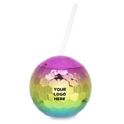 Disco Ball Cup - Rainbow