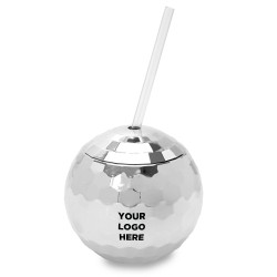 Disco Ball Cup - Silver